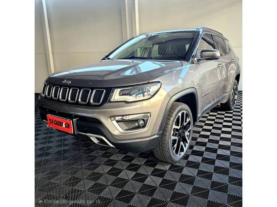 JEEP COMPASS 2.0 16V DIESEL LIMITED 4X4 AUTOMÁTICO JEEP COMPASS 2.0 16V DIESEL LIMITED 4X4 AUTOMÁTICO